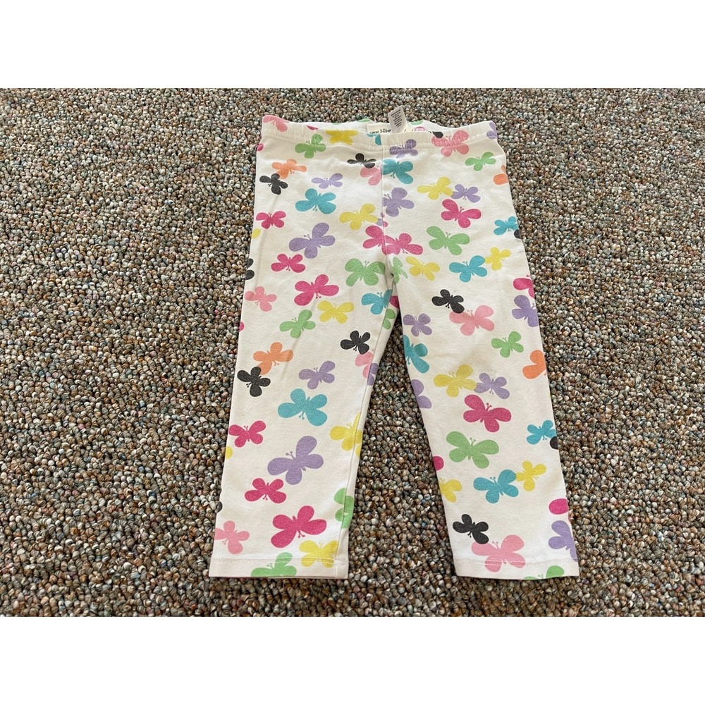 Jumping Beans Girls Butterfly Leggings 18M